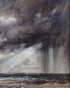 Rainstorm over the sea John Constable